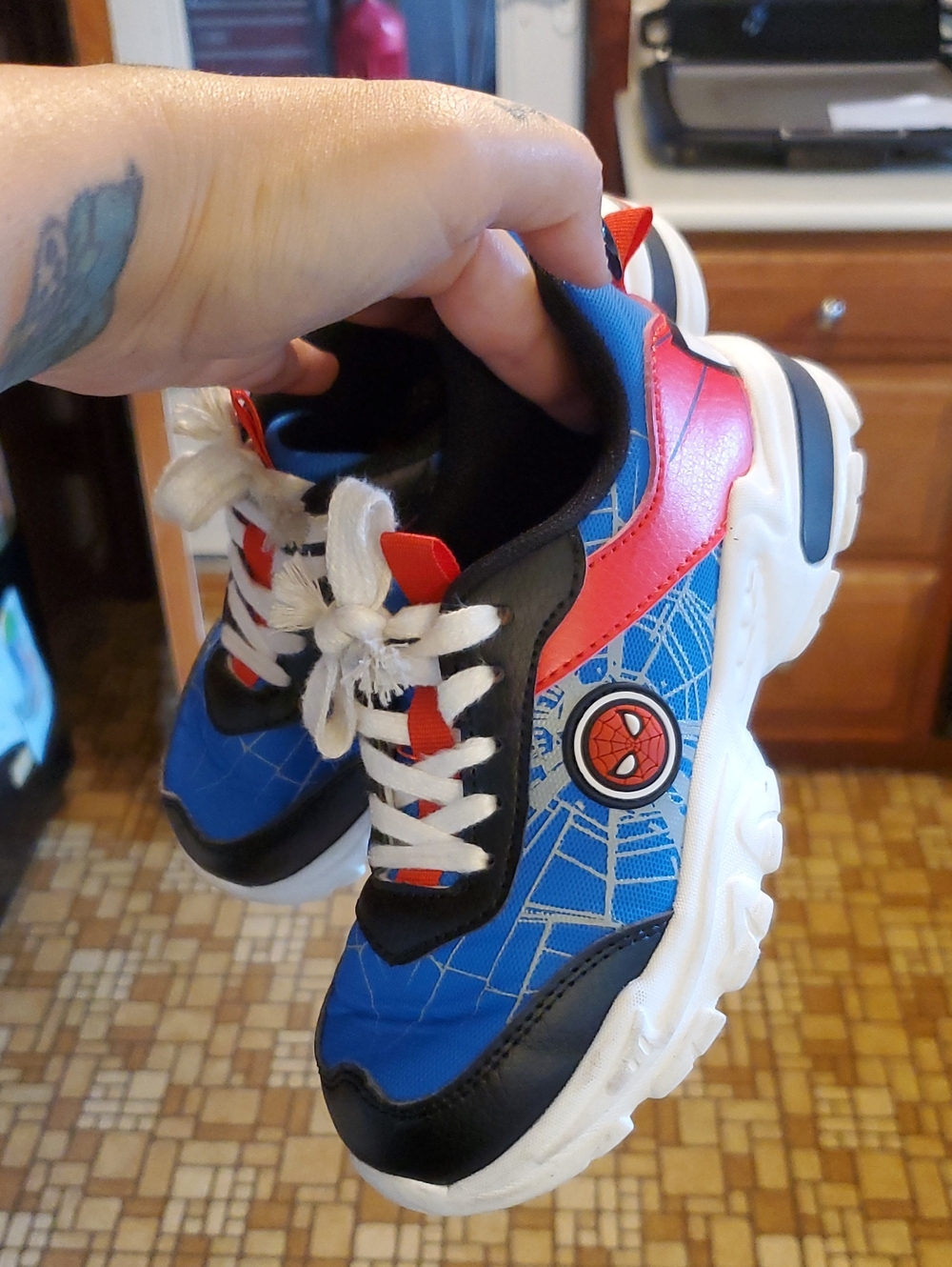 Spiderman Sneakers